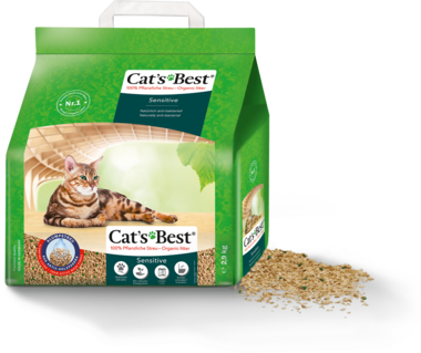 Cat's Best Sensitive