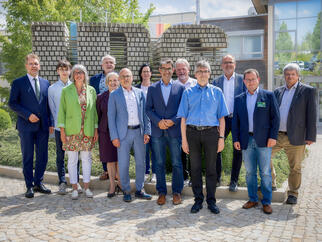 Grüne Politik zu Besuch bei JRS